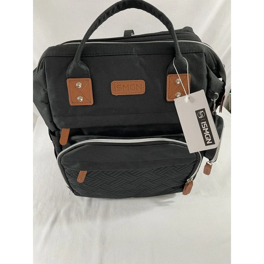 ISMGN Baby Bag, Large, Baby Backpack Water Proof/combo‎ Diaper Bags Organizer